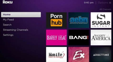 can you watch porn on smart tv|How To Get Porn On Roku